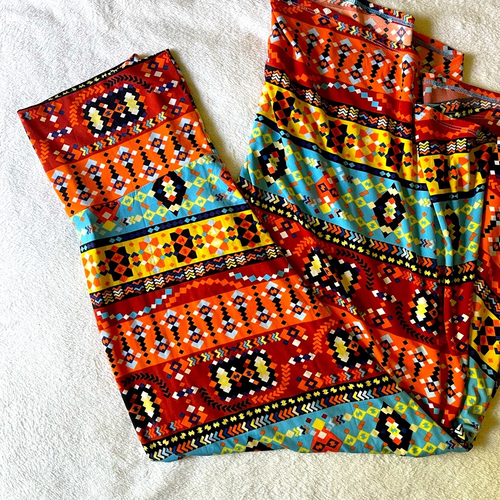 LuLaRoe Maxi Skirt M